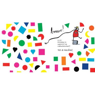 Turlututu. Abrakadabra! – środek, kształty